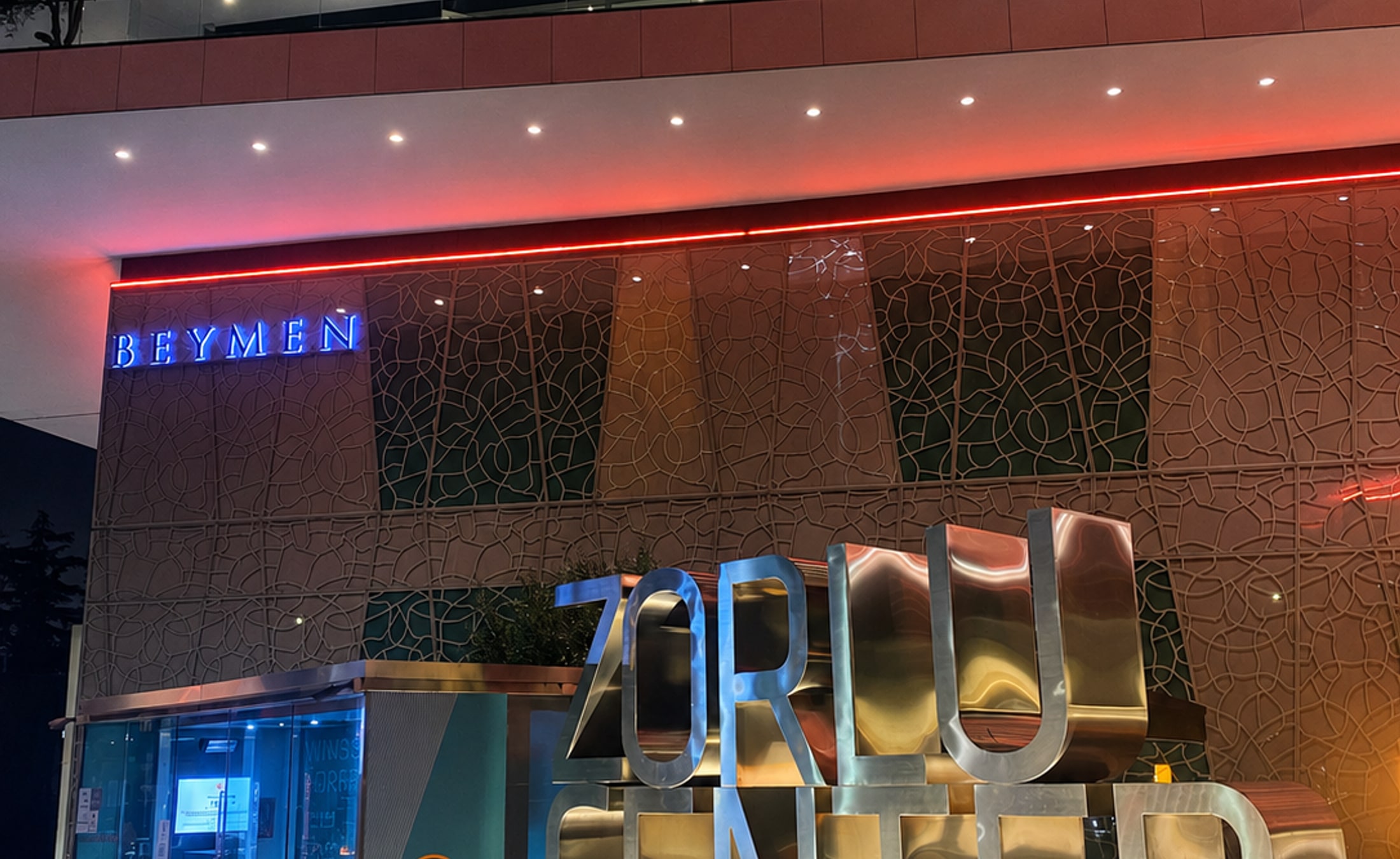 Zorlu Center Beymen Teknik Altyapı görseli